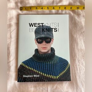 Westknits Bestknits number 2 sweaters signed paperback book Stephen west